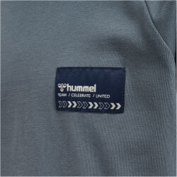 hummel hmlSEBBE Sweatshirt Jungen 7007 - stormy weather 104