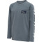 hummel hmlSEBBE Sweatshirt Jungen 7007 - stormy weather 104