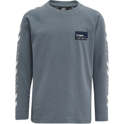hummel hmlSEBBE Sweatshirt Jungen 7007 - stormy weather 116