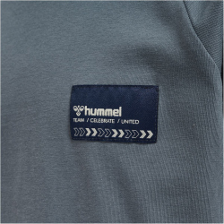 hummel hmlSEBBE Sweatshirt Jungen 7007 - stormy weather 116