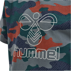 hummel hmlJACKSON T-Shirt Jungen 7007 - stormy weather 104
