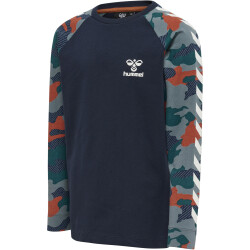 hummel hmlJACKSON Sweatshirt Jungen 7007 - stormy weather...
