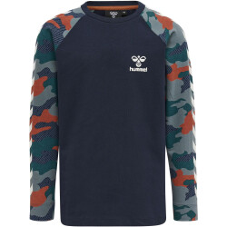 hummel hmlJACKSON Sweatshirt Jungen 7007 - stormy weather 110