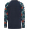 hummel hmlJACKSON Sweatshirt Jungen 7007 - stormy weather 110