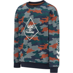 hummel hmlJACKSON Sweatshirt Jungen 7007 - stormy weather...