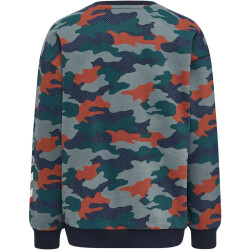 hummel hmlJACKSON Sweatshirt Jungen 7007 - stormy weather...