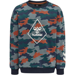 hummel hmlJACKSON Sweatshirt Jungen 7007 - stormy weather 104