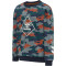 hummel hmlJACKSON Sweatshirt Jungen 7007 - stormy weather 104