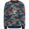 hummel hmlJACKSON Sweatshirt Jungen 7007 - stormy weather 104