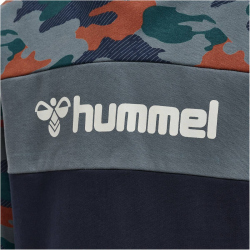 hummel hmlJACKSON Hoodie Jungen 7007 - stormy weather 104