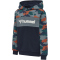 hummel hmlJACKSON Hoodie Jungen 7007 - stormy weather 104