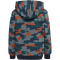 hummel hmlJACKSON Hoodie Jungen 7007 - stormy weather 104