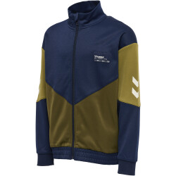 hummel hmlRANE Zipjacke Jungen 6086 - dark olive 104