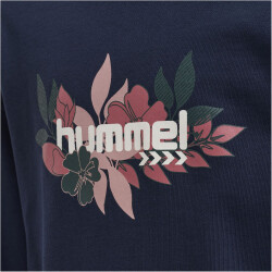 hummel hmlESTHER Sweatshirt Mädchen 1009 - black iris 110