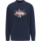hummel hmlESTHER Sweatshirt Mädchen 1009 - black iris 110