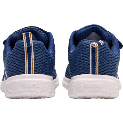 hummel Actus Recycled Sneaker Kinder 7049 - blue horizon 30