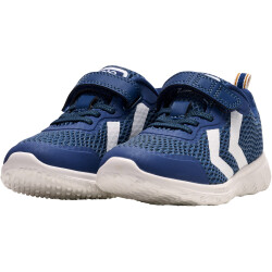hummel Actus Recycled Sneaker Kinder 7049 - blue horizon 30
