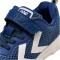 hummel Actus Recycled Sneaker Kinder 7049 - blue horizon 30