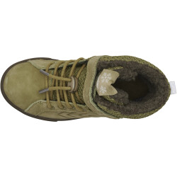 hummel Splash hummelTEX High Winterschuhe wasserabweisend Kinder 6588 - green moss 40