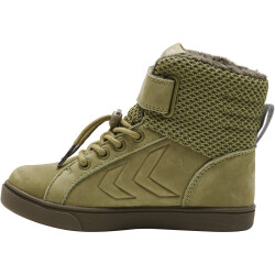 hummel Splash hummelTEX High Winterschuhe wasserabweisend Kinder 6588 - green moss 40