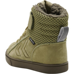 hummel Splash hummelTEX High Winterschuhe wasserabweisend Kinder 6588 - green moss 40