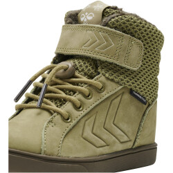 hummel Splash hummelTEX High Winterschuhe wasserabweisend Kinder 6588 - green moss 40