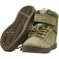 hummel Splash hummelTEX High Winterschuhe wasserabweisend Kinder 6588 - green moss 40