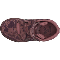 hummel Stadil Print High-Top Sneaker Kinder 4338 - deco rose 26