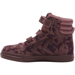 hummel Stadil Print High-Top Sneaker Kinder 4338 - deco rose 26