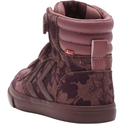 hummel Stadil Print High-Top Sneaker Kinder 4338 - deco rose 26
