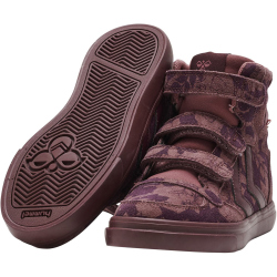 hummel Stadil Print High-Top Sneaker Kinder 4338 - deco rose 26