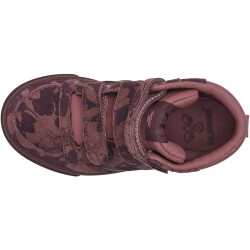 hummel Stadil Print High-Top Sneaker Kinder 4338 - deco rose 31