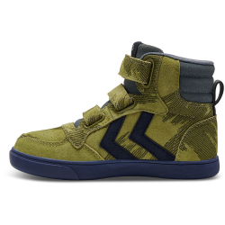 hummel Stadil Print High-Top Sneaker Kinder 7007 - stormy weather 26