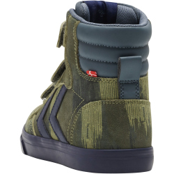hummel Stadil Print High-Top Sneaker Kinder 7007 - stormy weather 26