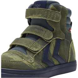 hummel Stadil Print High-Top Sneaker Kinder 7007 - stormy weather 26