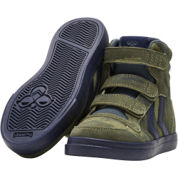 hummel Stadil Print High-Top Sneaker Kinder 7007 - stormy weather 26