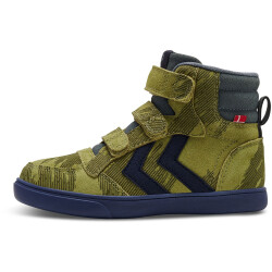 hummel Stadil Print High-Top Sneaker Kinder 7007 - stormy...