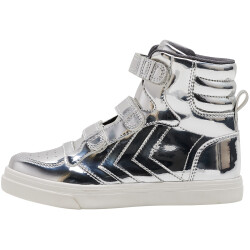 hummel Stadil Mirror Sneaker Mädchen 1508 - silver 26