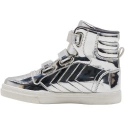 hummel Stadil Mirror Sneaker M&auml;dchen 1508 - silver 26