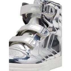 hummel Stadil Mirror Sneaker Mädchen 1508 - silver 31