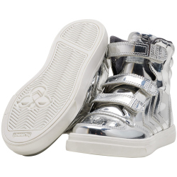 hummel Stadil Mirror Sneaker Mädchen 1508 - silver 31