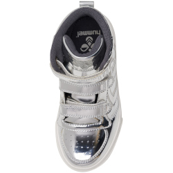 hummel Stadil Mirror Sneaker M&auml;dchen 1508 - silver 36