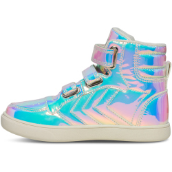 hummel Stadil Mirror Sneaker M&auml;dchen 1508 - silver 38