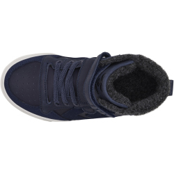hummel Stadil High Winter Sneaker gef&uuml;ttert Kinder 1009 - black iris 26