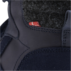 hummel Stadil High Winter Sneaker gef&uuml;ttert Kinder 1009 - black iris 26