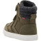 hummel Stadil High Winter Sneaker gefüttert Kinder 6086 - dark olive 26