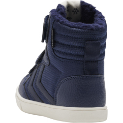 hummel Stadil Super Polyboot hummelTEX Recycled Stiefel wasserabweisend Kinder 1009 - black iris 23