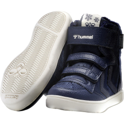 hummel Stadil Super Polyboot hummelTEX Recycled Stiefel wasserabweisend Kinder 1009 - black iris 23