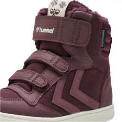 hummel Stadil Super Polyboot hummelTEX Recycled Stiefel wasserabweisend Kinder 3430 - windsor wine 23