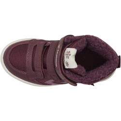 hummel Stadil Super Polyboot hummelTEX Recycled Stiefel wasserabweisend Kinder 3430 - windsor wine 34